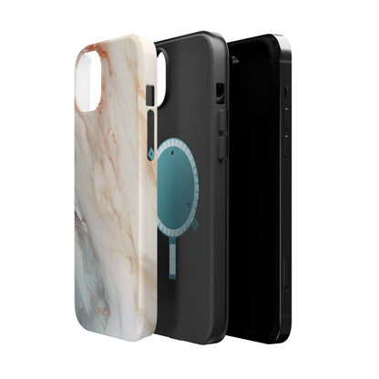 Ash Sandstone Marble - iPhone MagSafe Tough Case