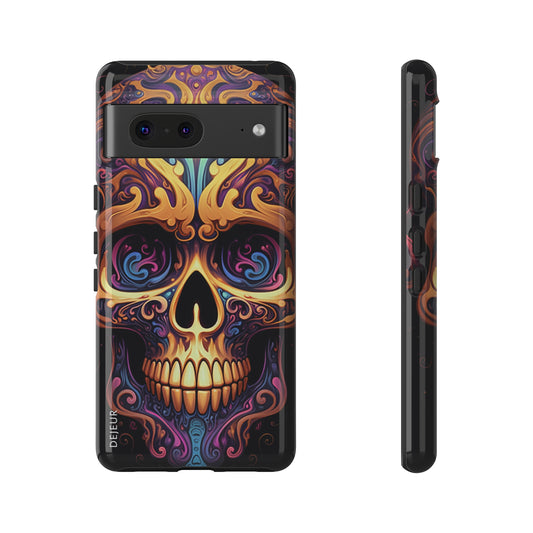 Paisley Skull - Google Pixel Tough Case