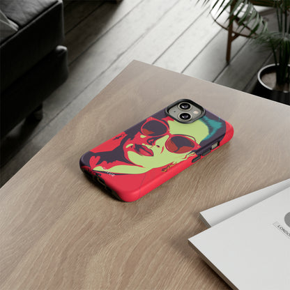 Umm Kulthum Red - iPhone Tough Case