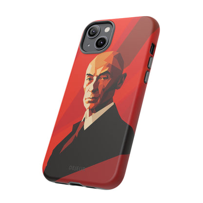 Oppenheimer Minimalist Portrait - iPhone Tough Case