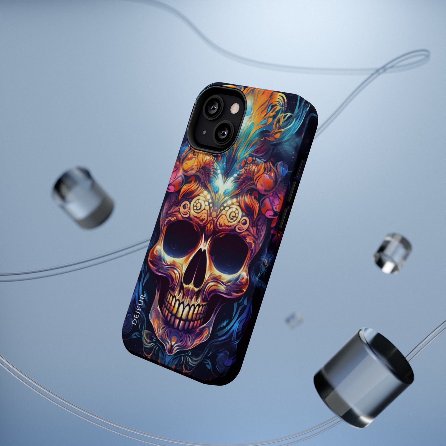 Dreamy Skull - iPhone MagSafe Tough Case