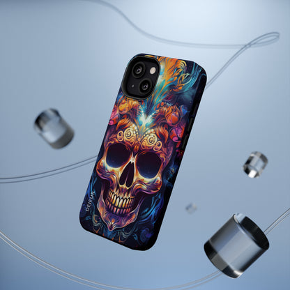 Dreamy Skull - iPhone MagSafe Tough Case