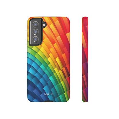 Rainbow Bars - Samsung Galaxy Tough Case