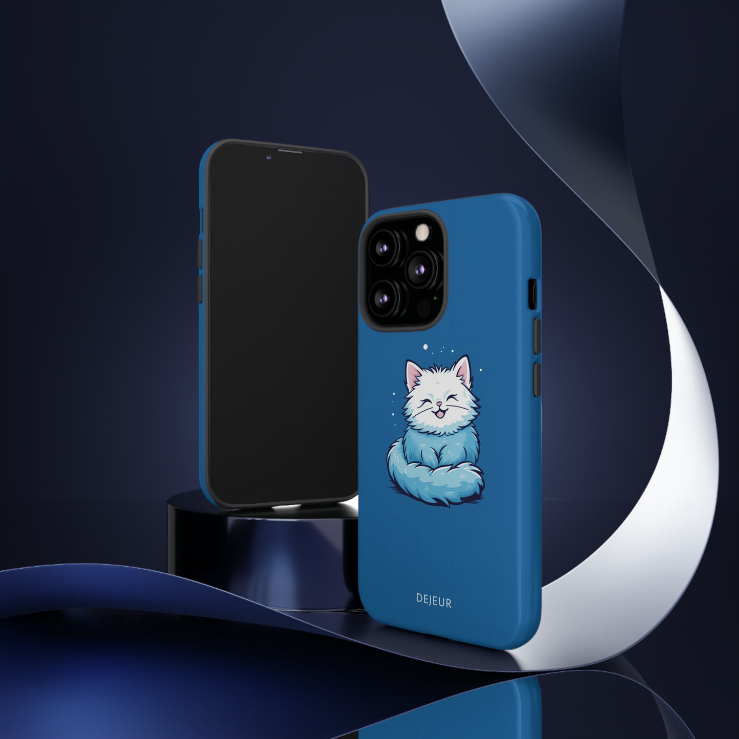 Sky Happy Cat - iPhone Tough Case