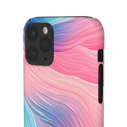 Silk Bubblegum - iPhone Snap Case