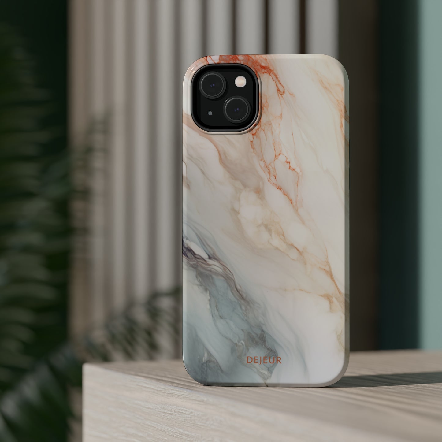 Ash Sandstone Marble - iPhone MagSafe Tough Case