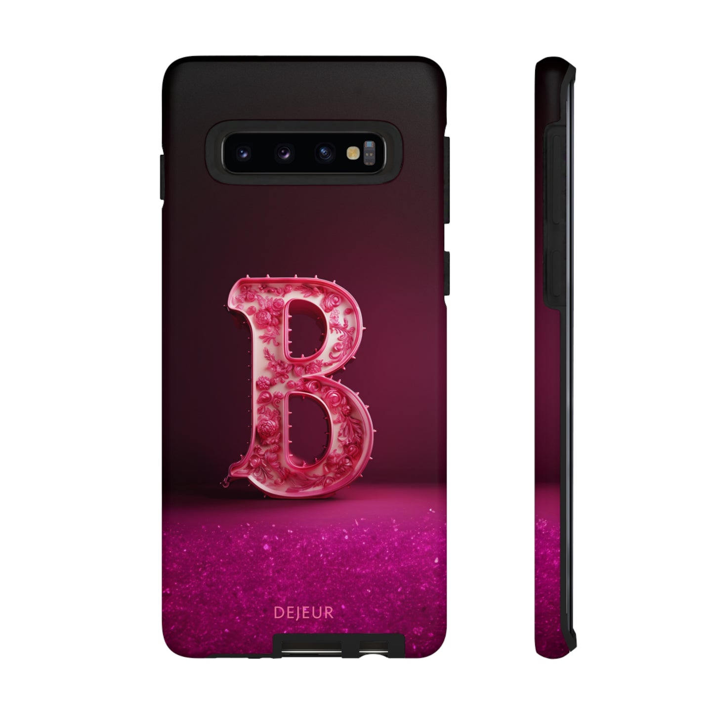 B Pink Roses - Samsung Galaxy Tough Case