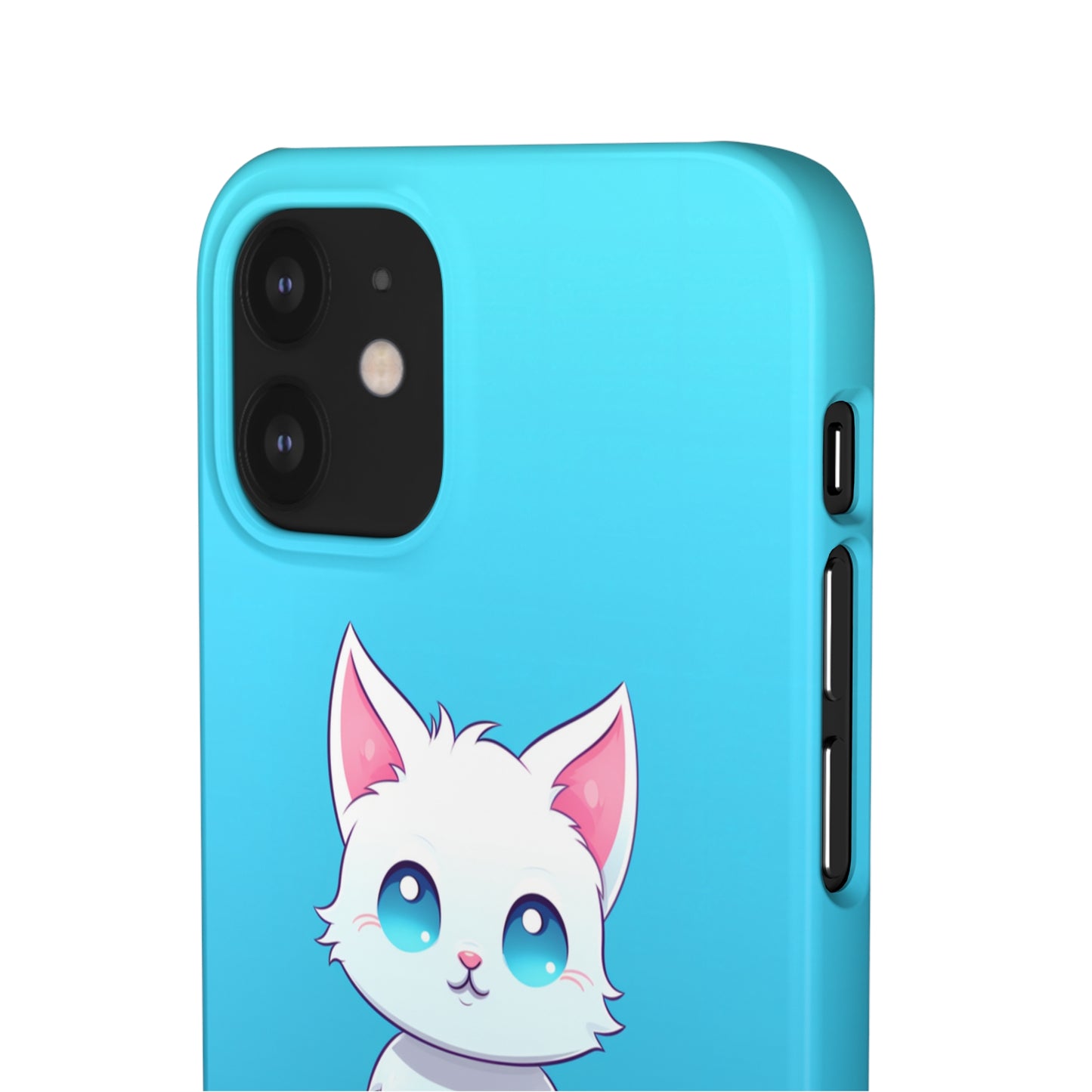 Blue Eyed Cutey Cat - iPhone Snap Case