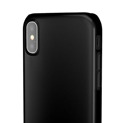 Carbon Black - iPhone Snap Case