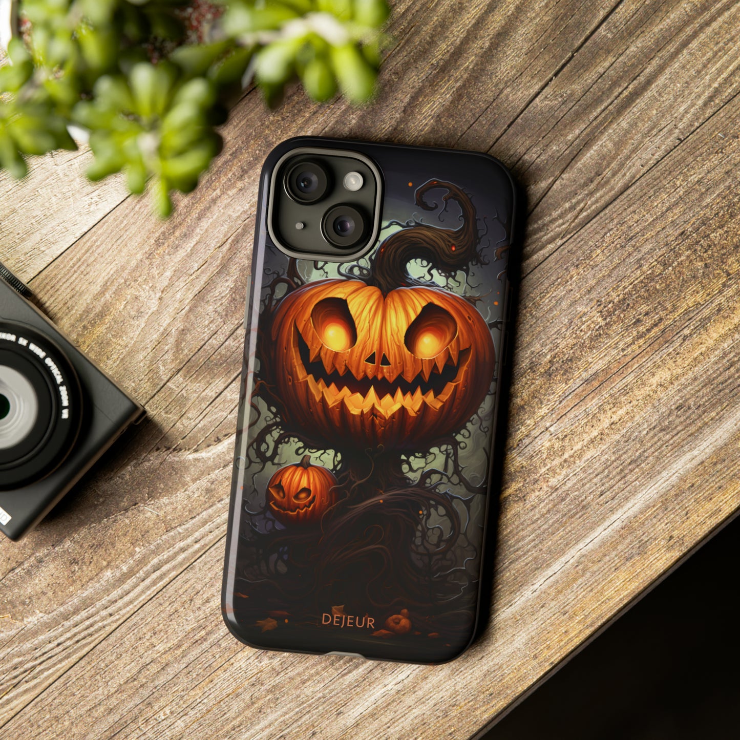 Halloween Pumpkin - iPhone Tough Case