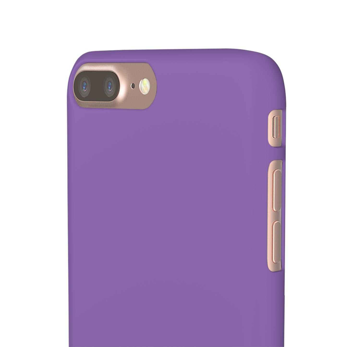 Iris Purple - iPhone Snap Case