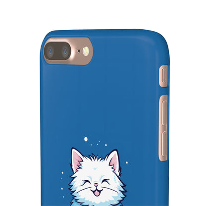 Sky Happy Cat - iPhone Snap Case