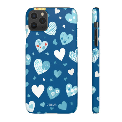 Love Hearts Yonder - iPhone Snap Case