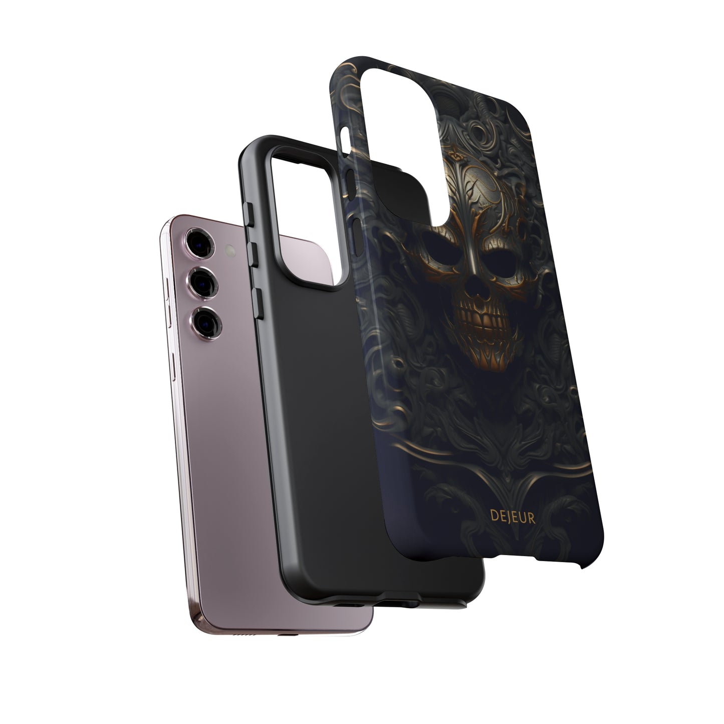 Dark Bronze Skull - Samsung Galaxy Tough Case