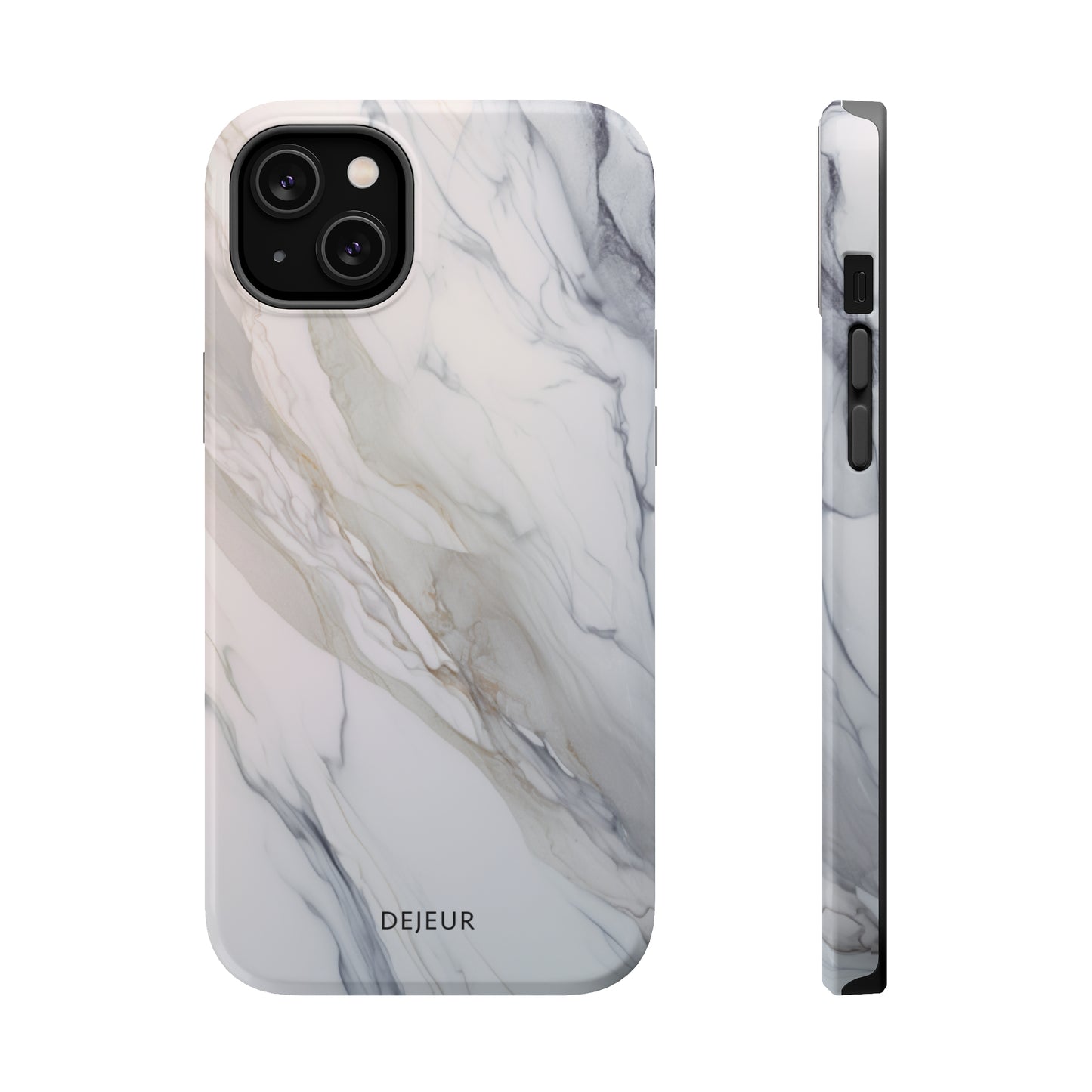 Light Cloud Marble - iPhone MagSafe Tough Case