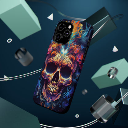 Dreamy Skull - iPhone MagSafe Tough Case