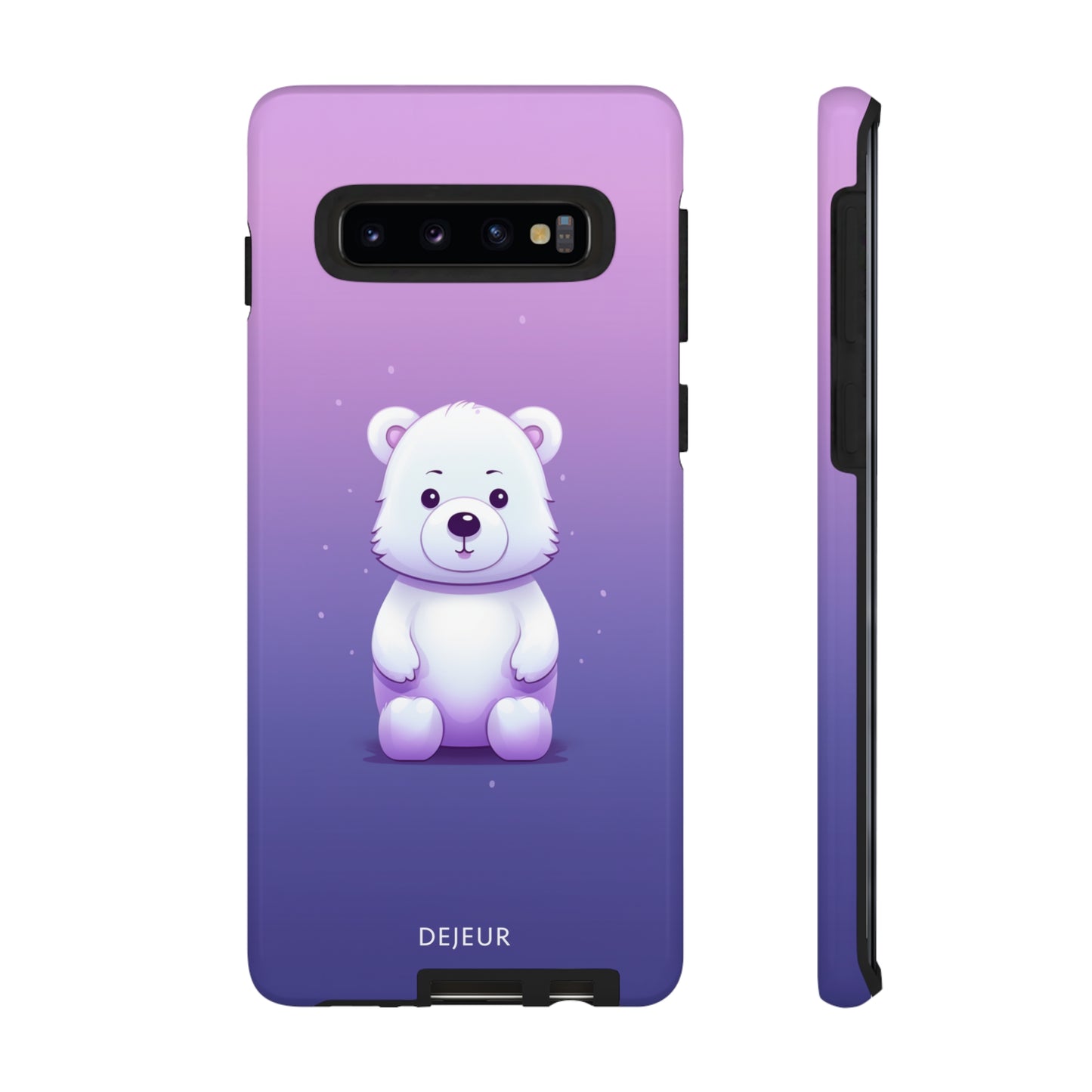 Violet Bear - Samsung Galaxy Tough Case