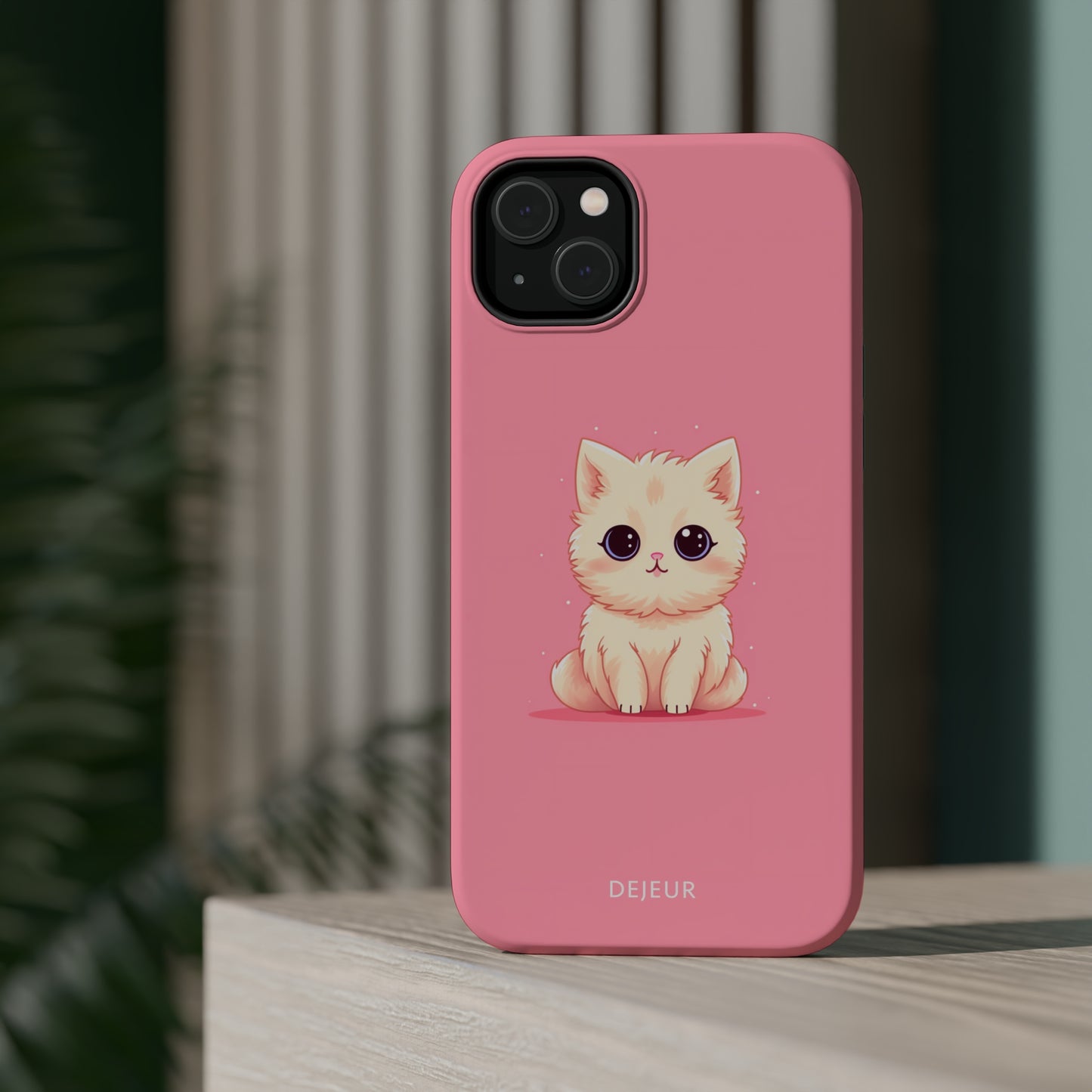 Candy Floss Kitty - iPhone MagSafe Tough Case