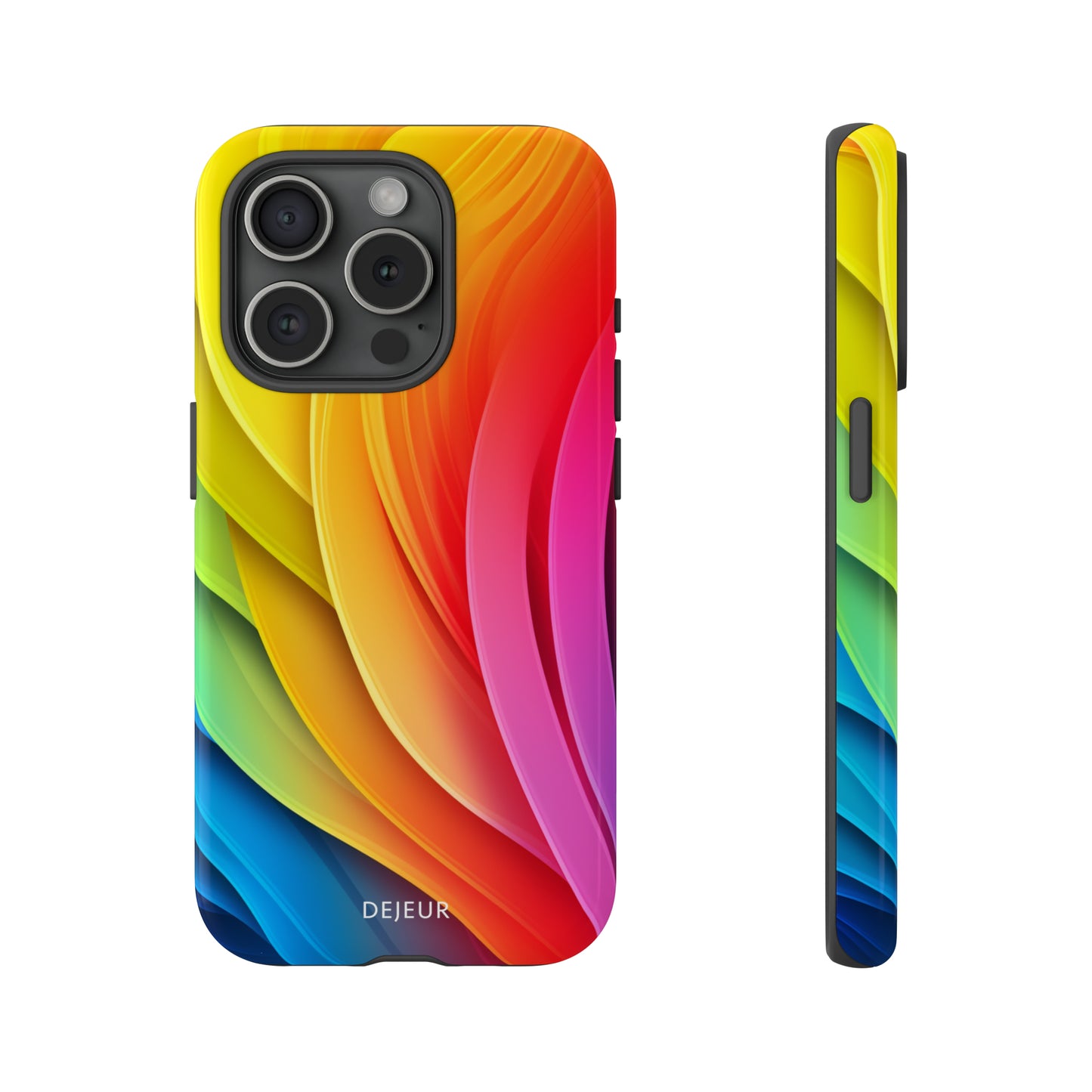 Rainbow Layers - iPhone Tough Case