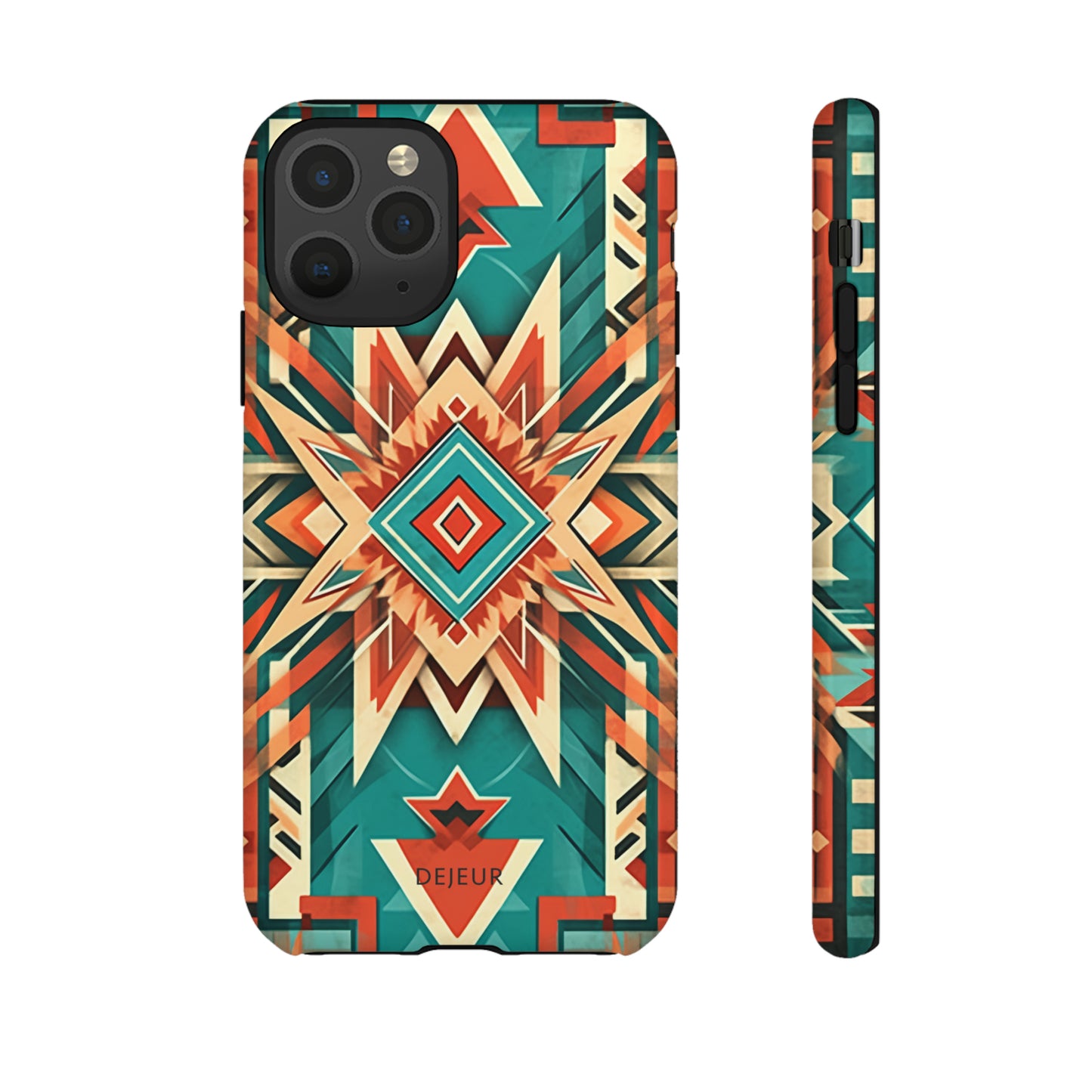 Aztec Design - iPhone Tough Case