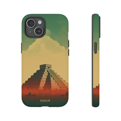 Chichen Itza Art - iPhone Tough Case