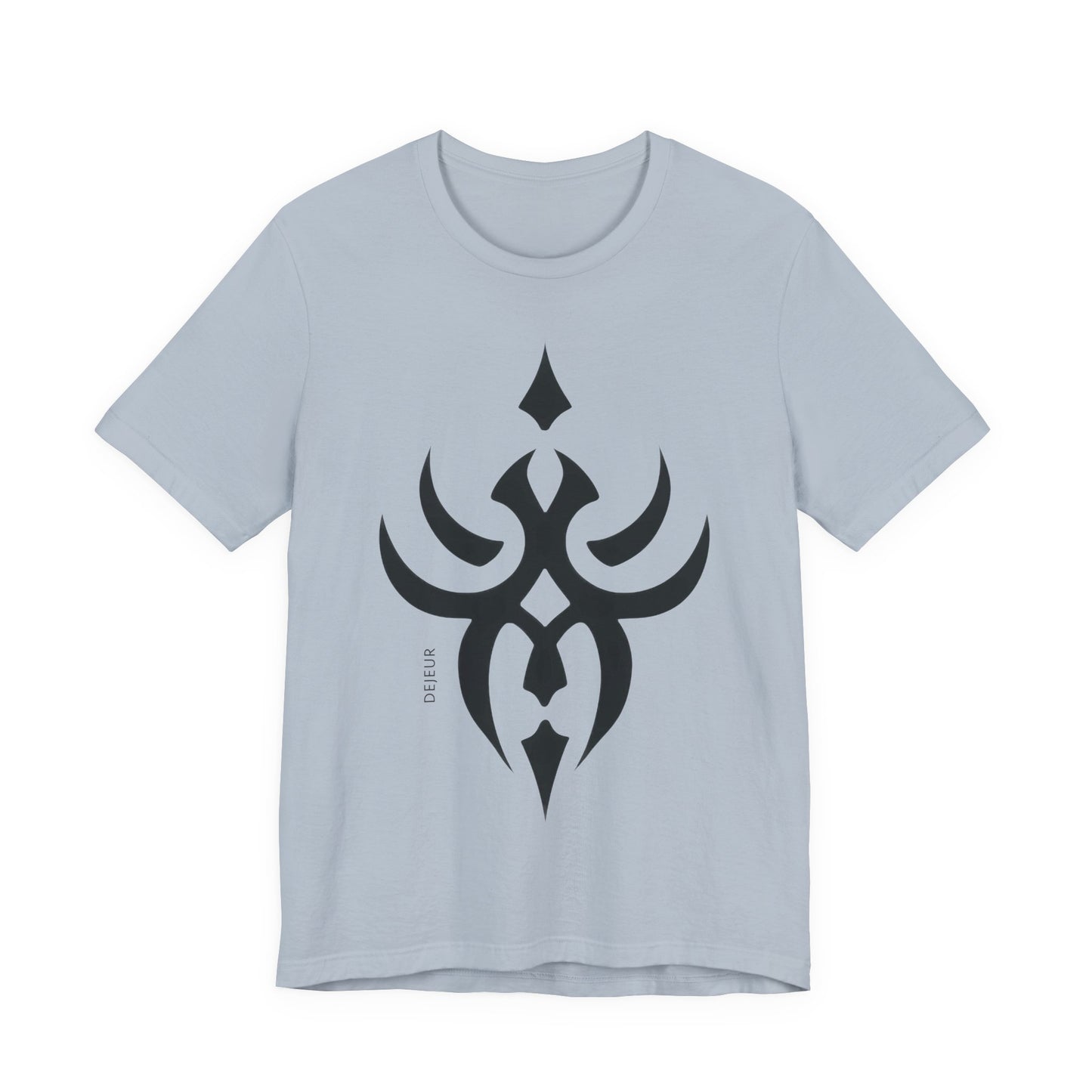 Tribal Curved Wings - T-Shirt