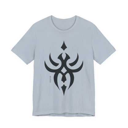 Tribal Curved Wings - T-Shirt