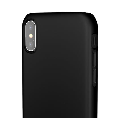 Carbon Black - iPhone Snap Case