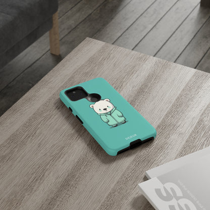 Aqua Coat Bear - Google Pixel Tough Case