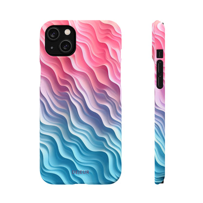 Bubblegum Ripple - iPhone Snap Case