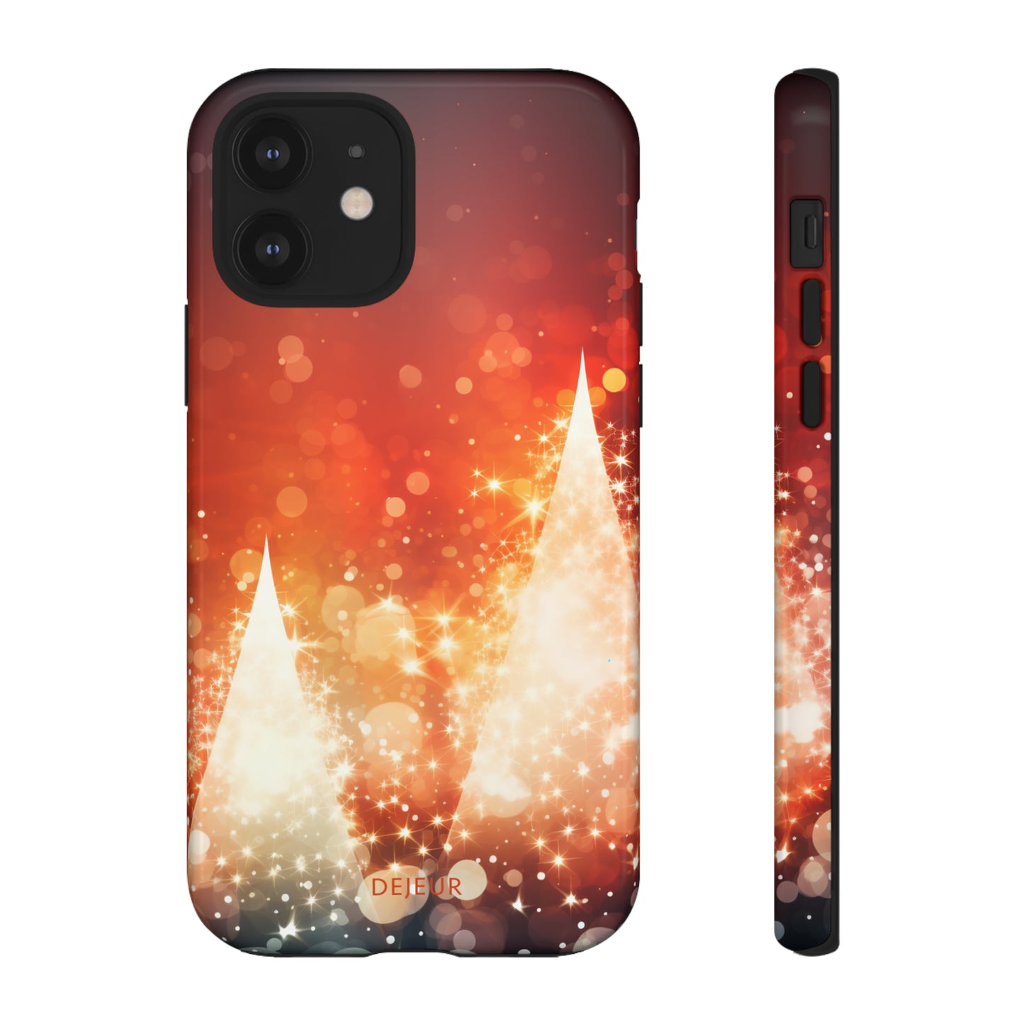 Christmas Tree Sparkles - iPhone Tough Case