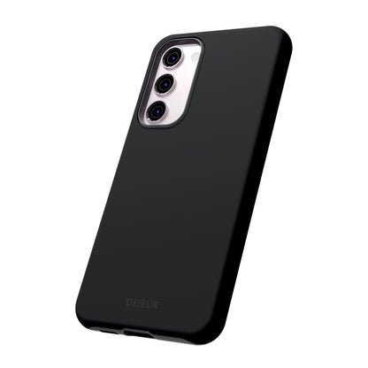 Pure Black - Samsung Galaxy Tough Case