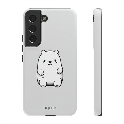 Cute Bear - Samsung Galaxy Tough Case