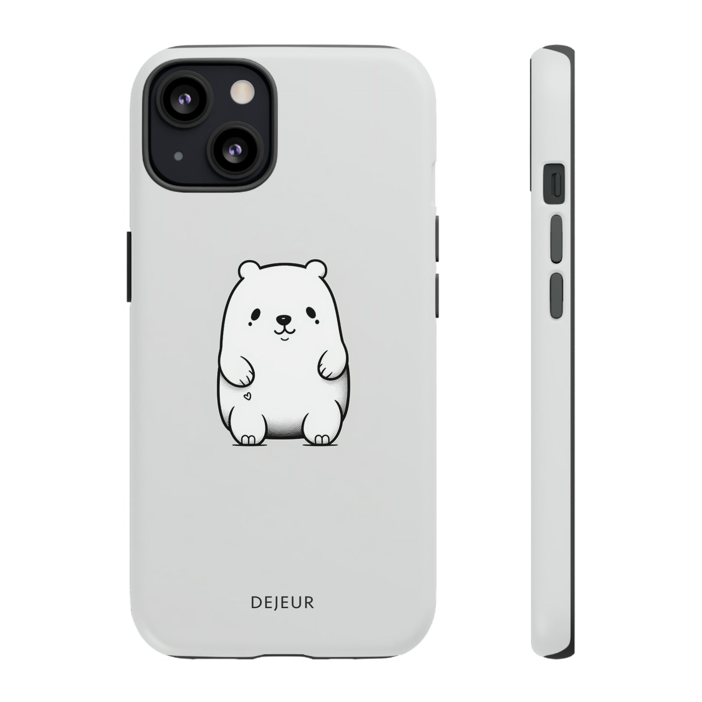 Cute Bear - iPhone Tough Case