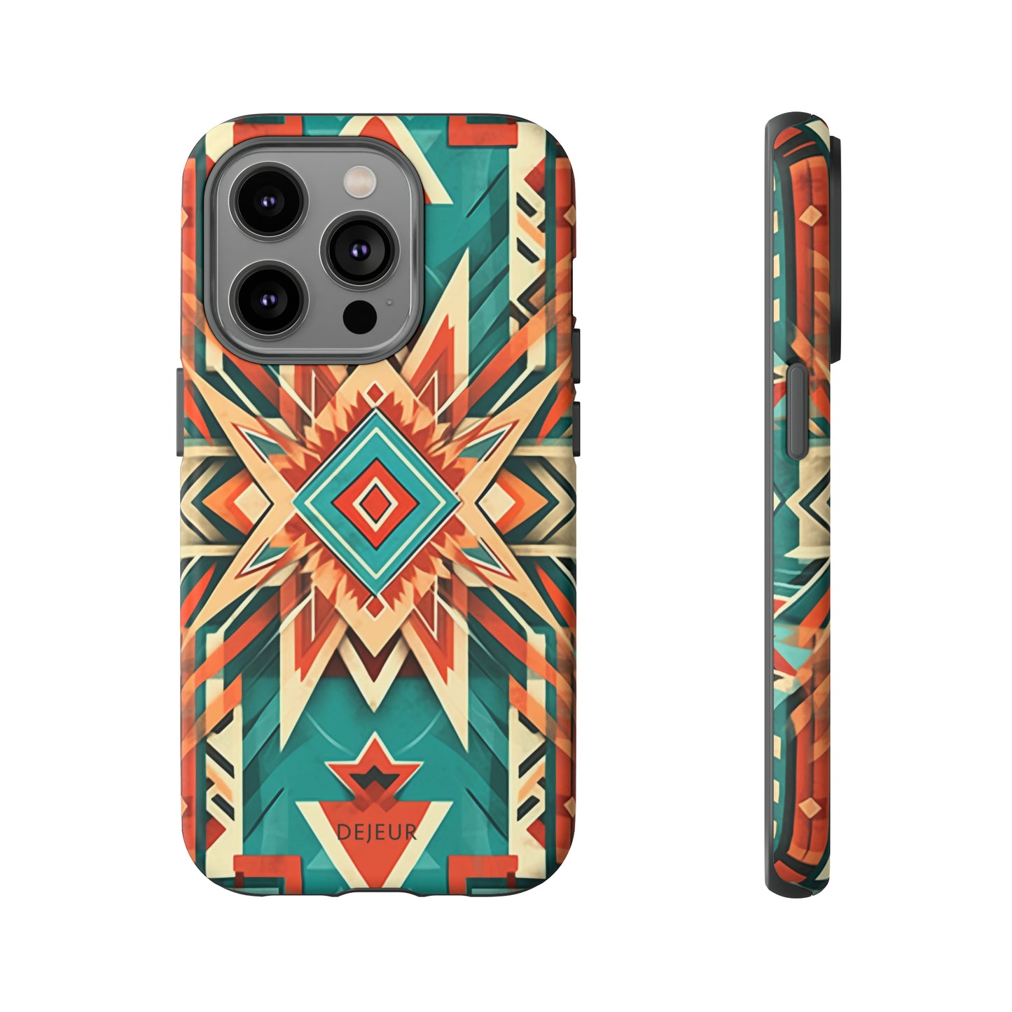 Aztec Design - iPhone Tough Case