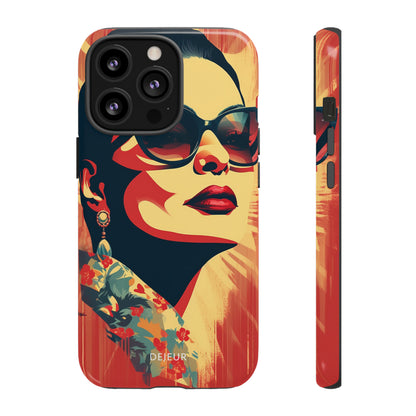 Umm Kulthum Light Blush - iPhone Tough Case