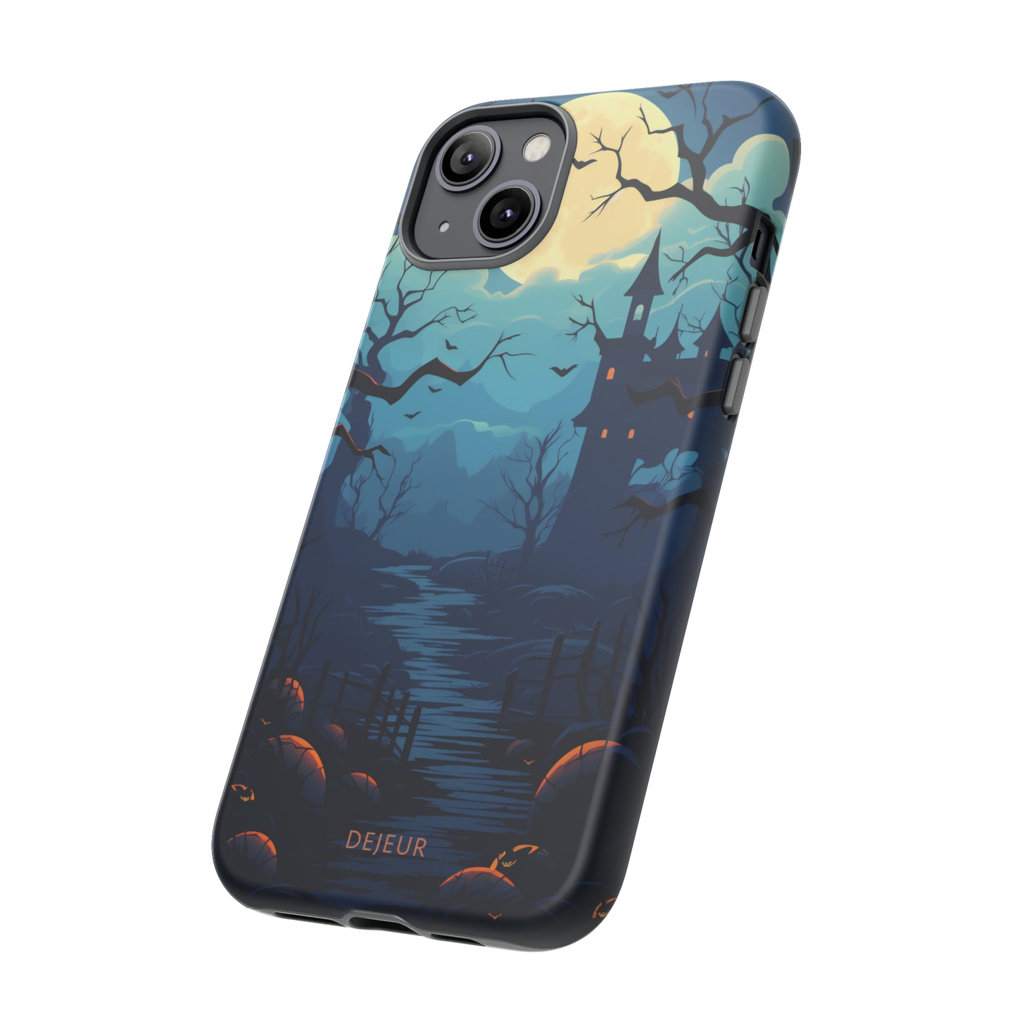 Spooky Woods - iPhone Tough Case