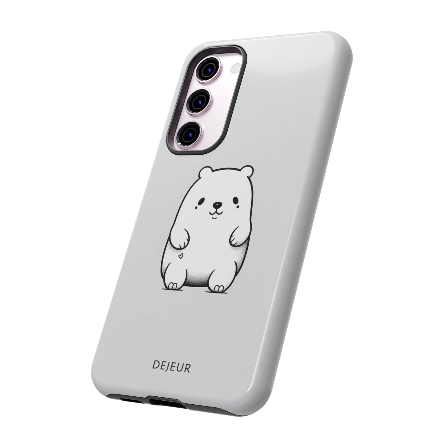 Cute Bear - Samsung Galaxy Tough Case