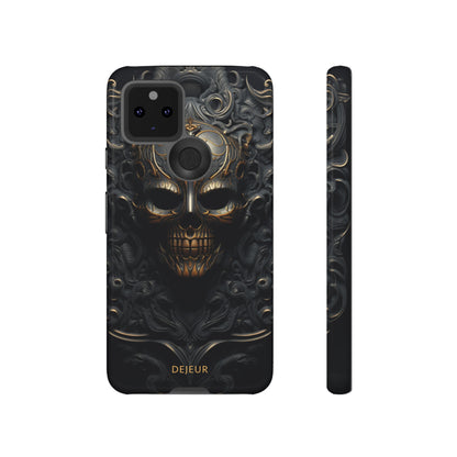 Dark Bronze Skull - Google Pixel Tough Case