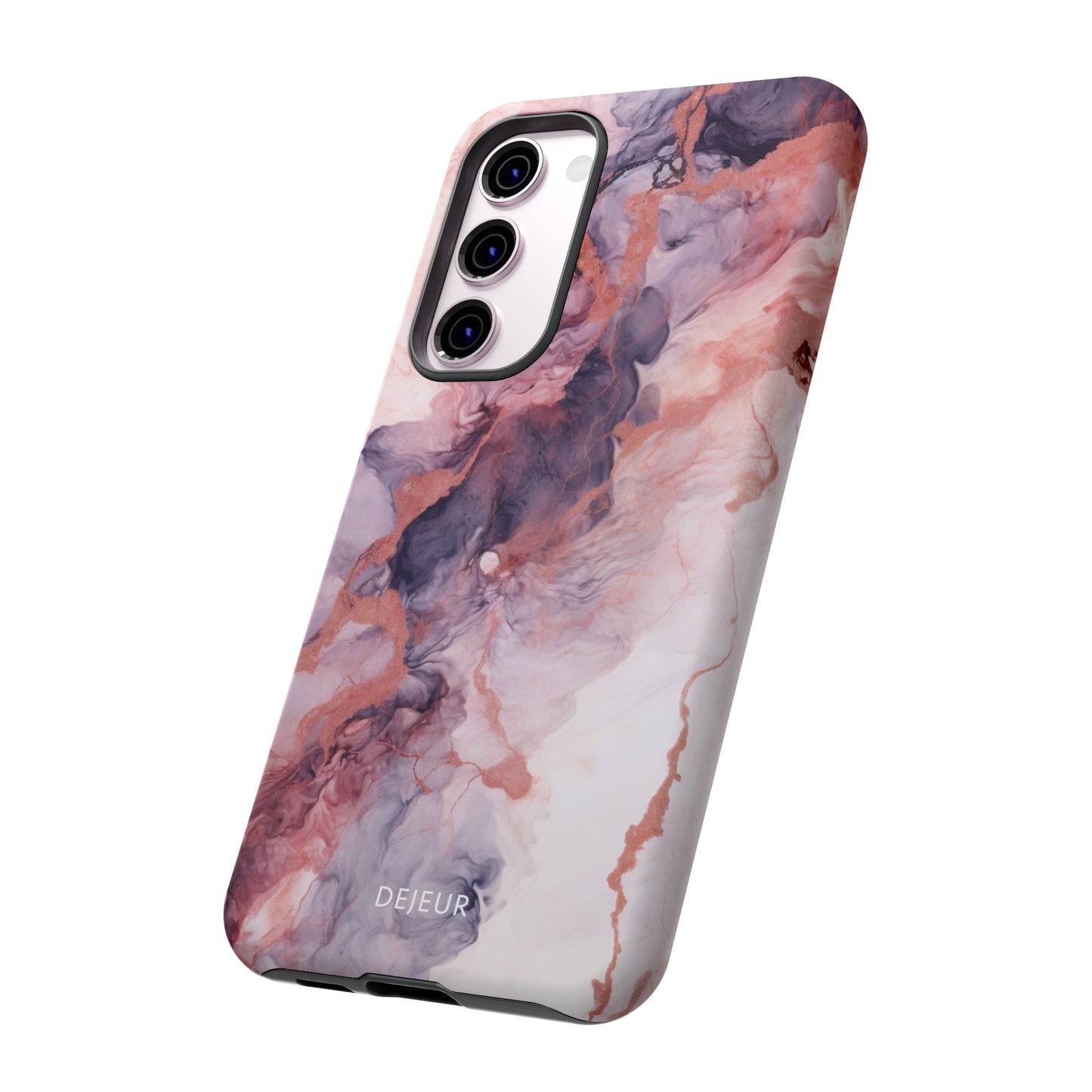 Royal Purple Marble - Samsung Galaxy Tough Case