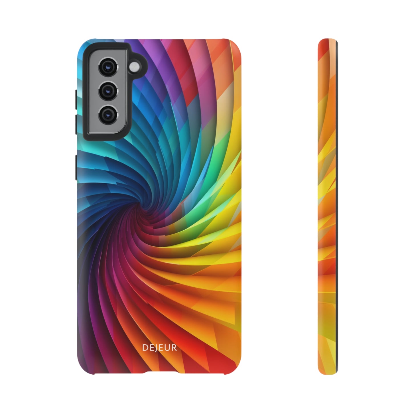 Rainbow Spiral - Samsung Galaxy Tough Case