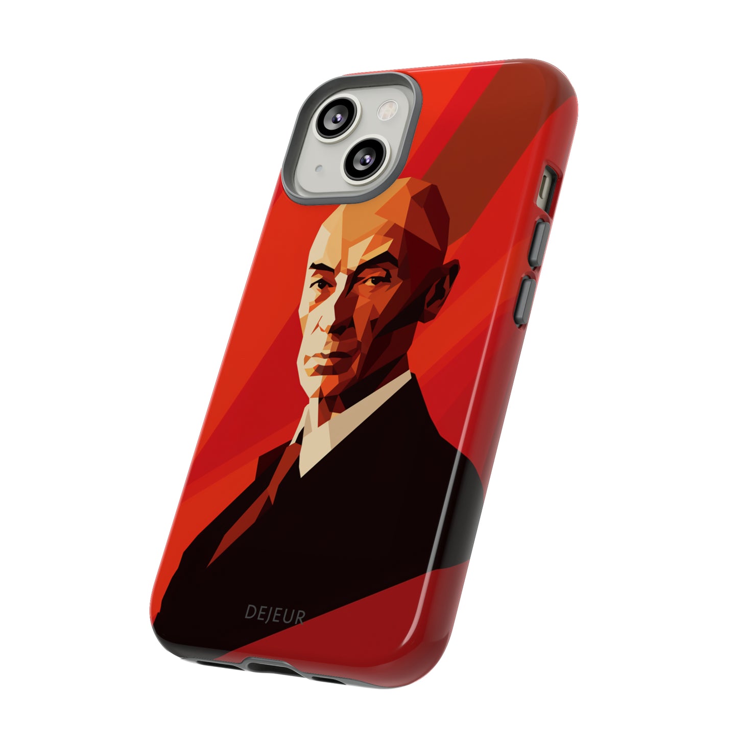 Oppenheimer Minimalist Portrait - iPhone Tough Case