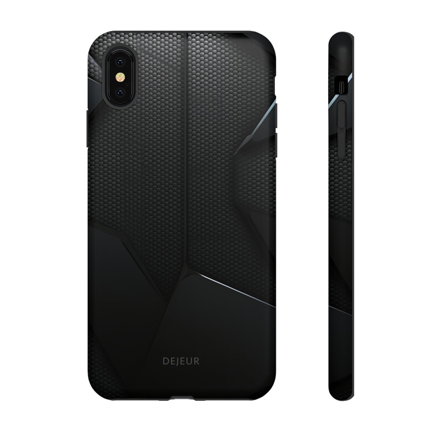 Dark Carbon - iPhone Tough Case