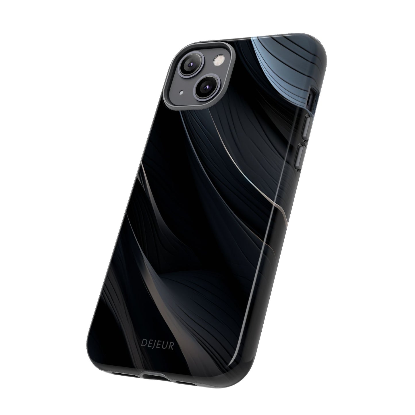 Midnight Echo - iPhone Tough Case