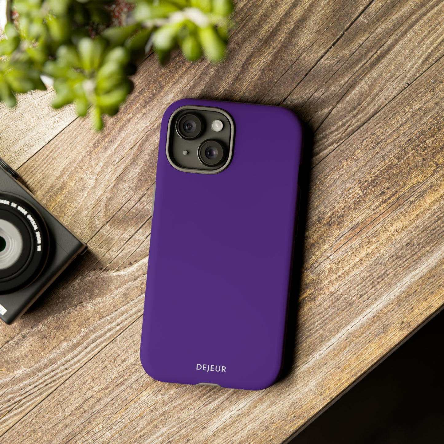 Violet - iPhone Tough Case