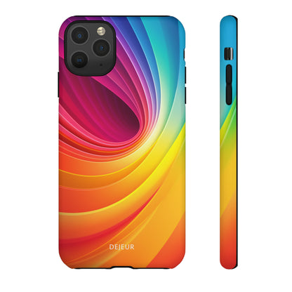 Rainbow Swirl - iPhone Tough Case