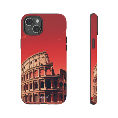 Colosseum Art - iPhone Tough Case