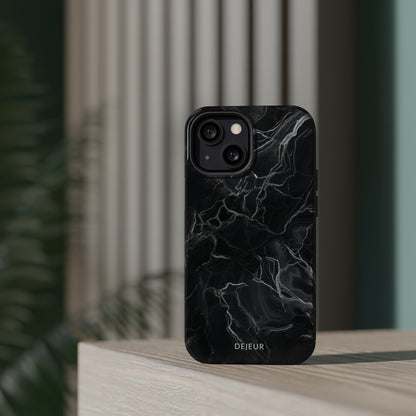 Dark Marble - iPhone MagSafe Tough Case