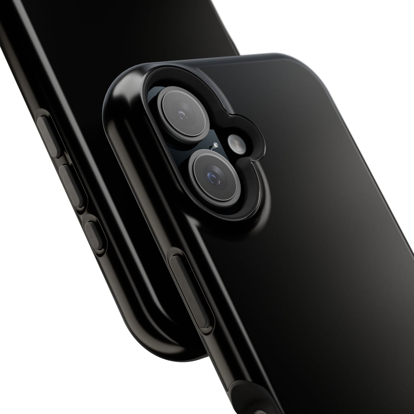 Carbon Black - iPhone Magnetic Impact-Resistant Case