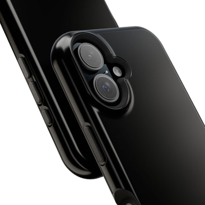Carbon Black - iPhone Magnetic Impact-Resistant Case